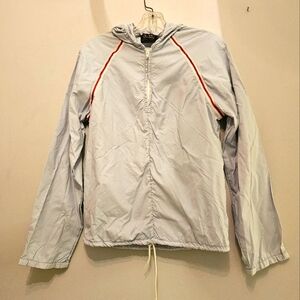 Vintage 1980's New West Retro Colored Windbreaker | Size Medium